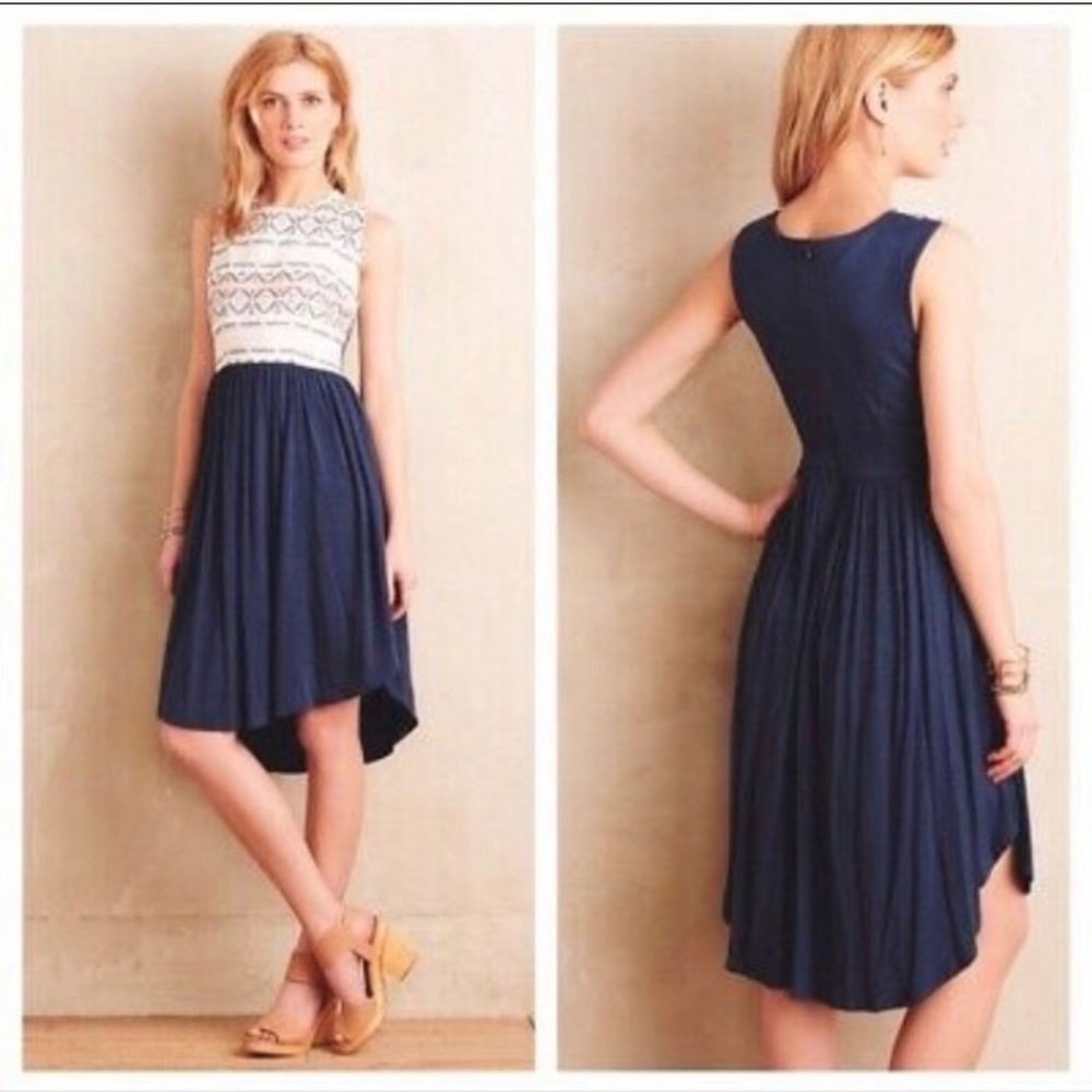 Dolan left coast Anthropologie sabado midi dress